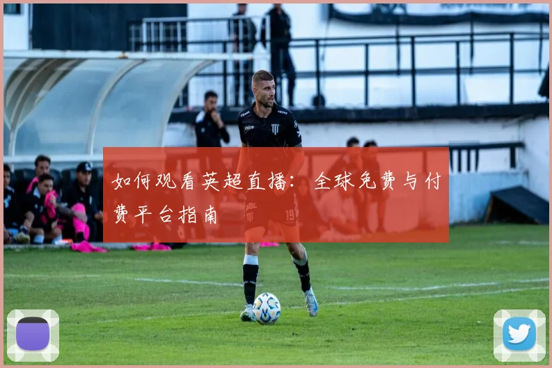 如何观看英超直播：全球免费与付费平台指南